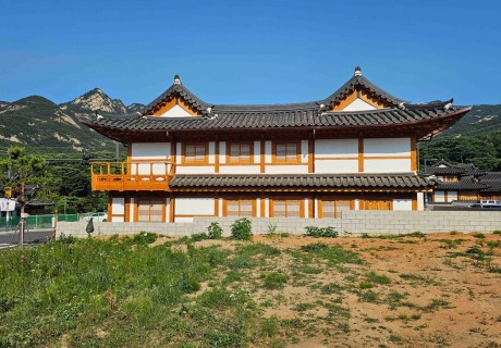 은평 한옥마을 까페