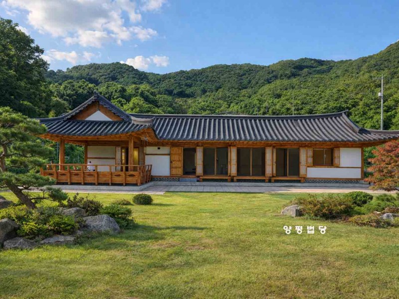 한옥의 미래를 선도하는 기업 - (주) 목연