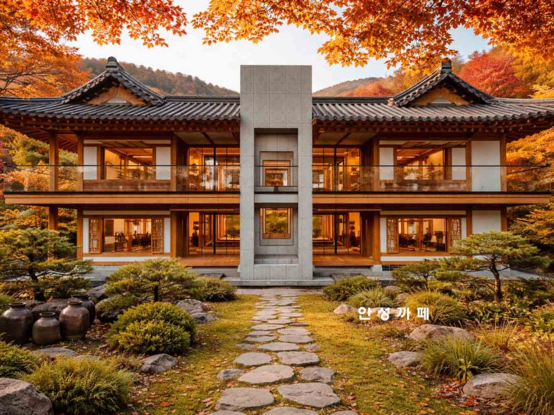 한옥의 미래를 선도하는 기업 - (주) 목연